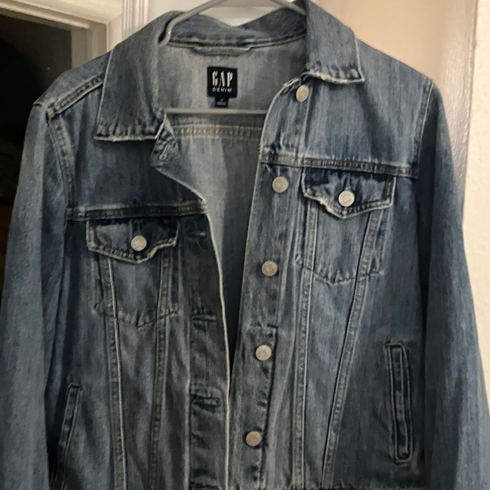 GAP Classic Blue Denim Jacket